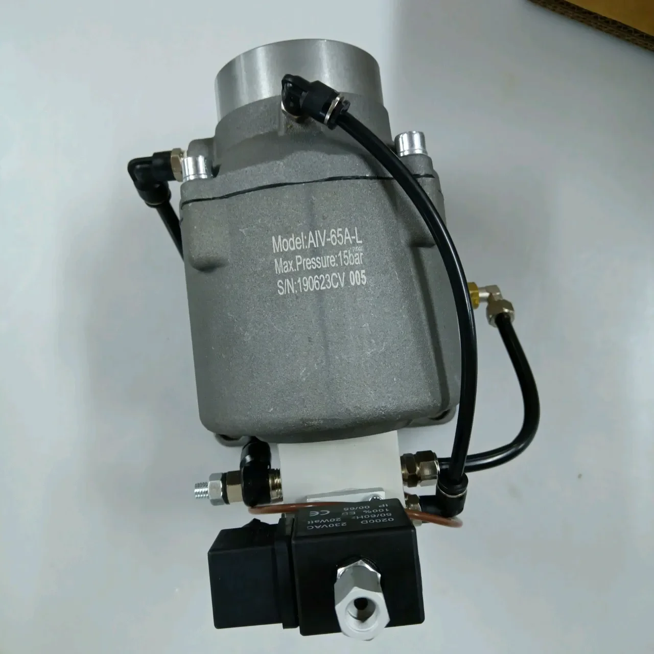 AIV-65A-L Intake Valve + Electromagnetic Valve Industrial air Compressor Parts Factory Direct Sales - Image 3