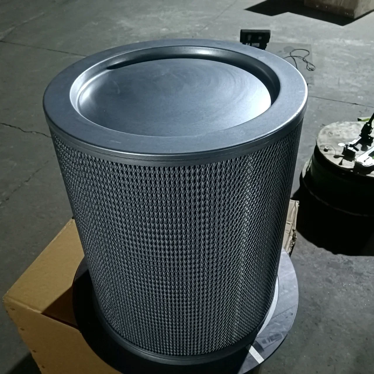55B29/QX100271 Oil-Separator Outer Core Industrial air Compressor Parts Full Range From Factory - Image 2