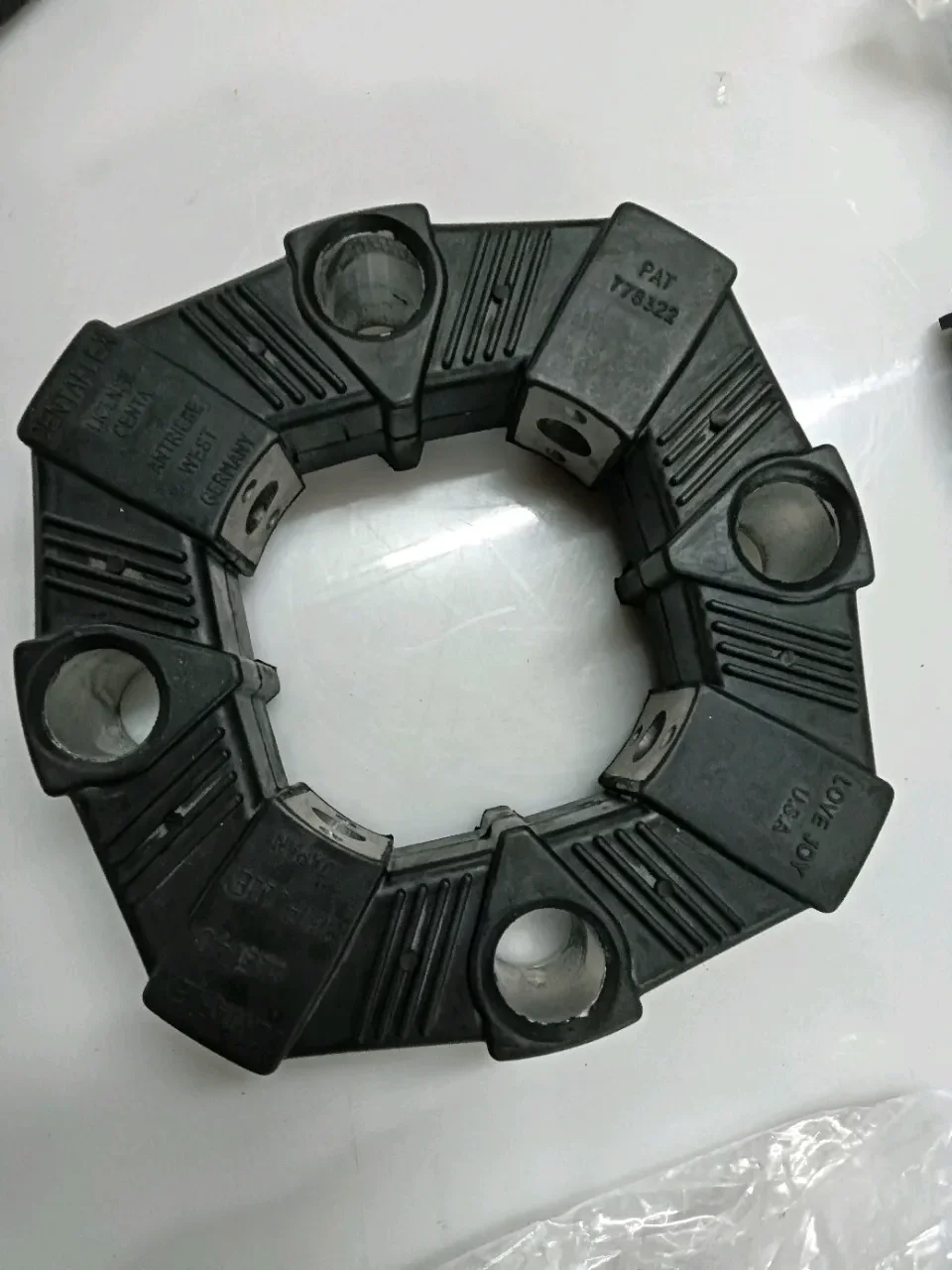 88290009-989 88292036-554 02250152-678 Coupling Industrial air Compressor Parts Factory Direct Sales - Image 4