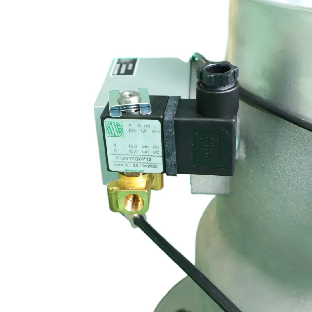640.520V03 OEM RBC120E 230V Intake Valve Industrial air Compressor Parts Factory Direct Sales - Image 4