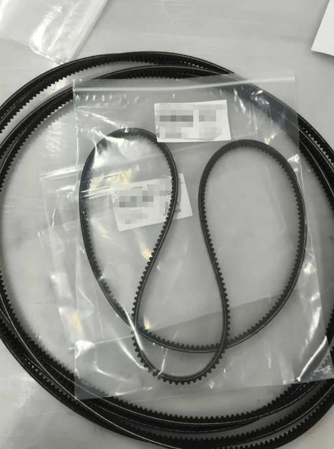 586000829 586000814 586000813 586001341 586000818 Belt Industrial air Compressor Parts Full Range From Factory - Image 2