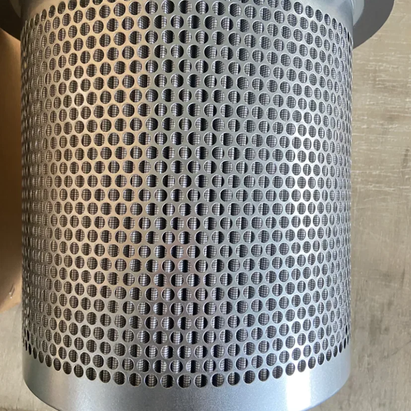 QX201654 Oil Separator 355*300H Industrial air Compressor Parts Full Range From Factory