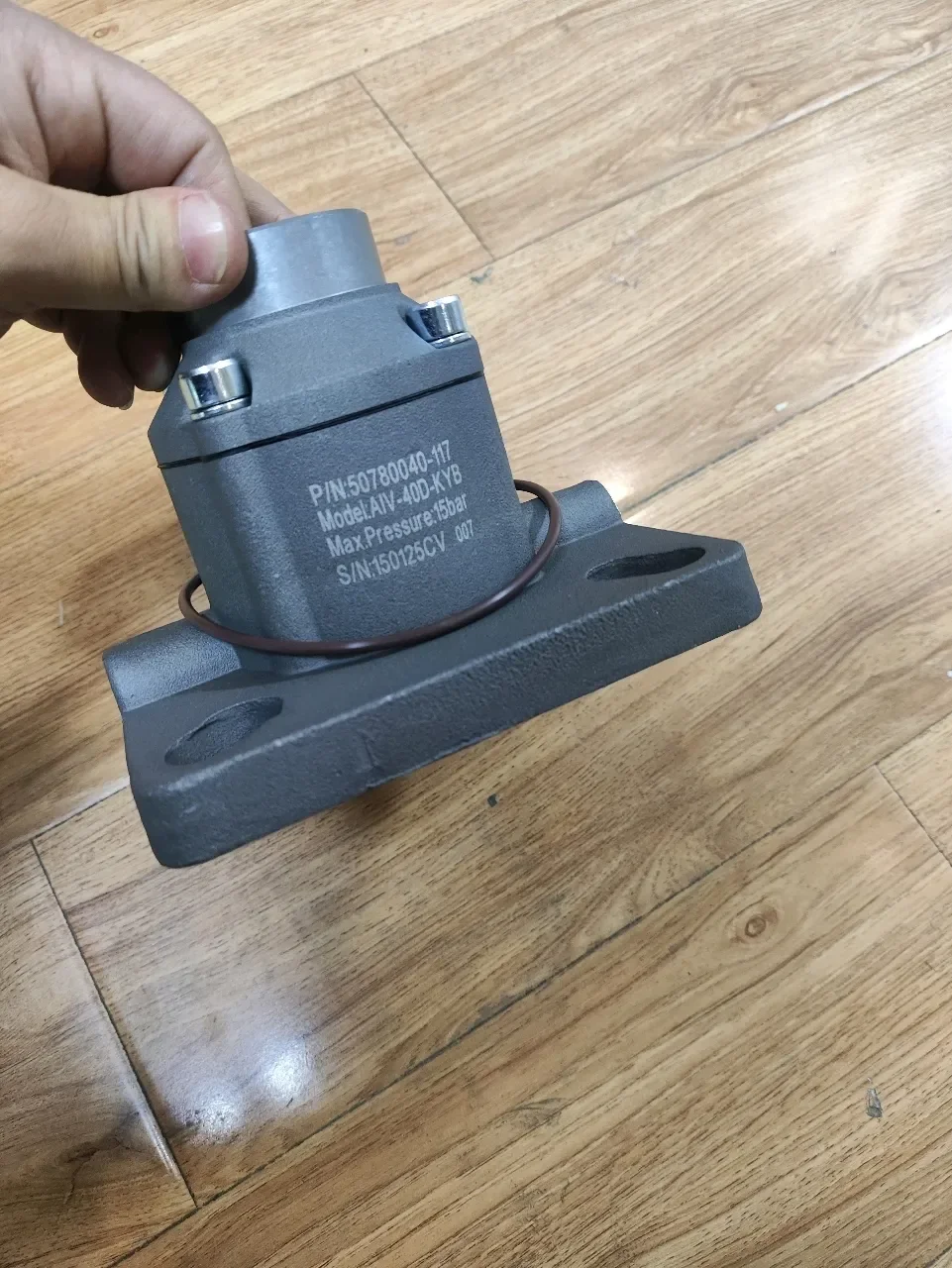 50780040-117 Intake Valve Industrial air Compressor Parts Factory Direct Sales