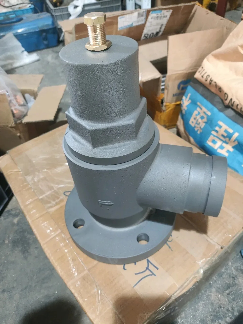 VMC650 MPV-40K-FDS Minimum Pressure Valve Industrial air Compressor Parts Factory Direct Sales - Image 3