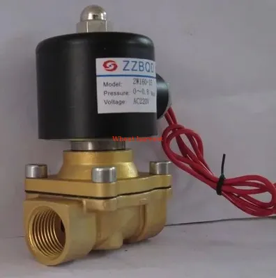 Gardner Denver Screw Air Compressor Parts with QX186104 Unloading Solenoid Valve