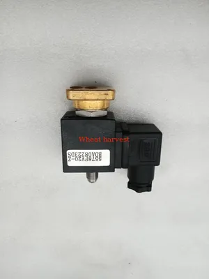 Gardner Denver Screw Air Compressor Parts with QX186104 Unloading Solenoid Valve - Image 2